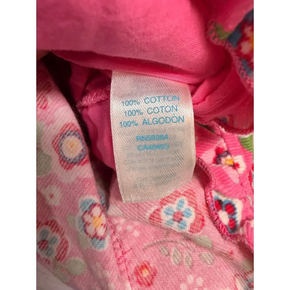 Vintage The Children's Place Baby Corduroy Floral Dress 3-6 months